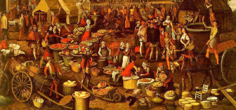 Market Scene_a, Pieter Aertsen